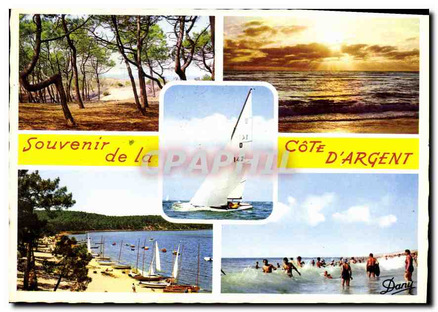 Côte d'Argent — Souvenir de la Côte d'Argent — Danil