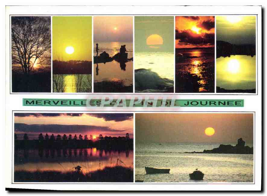 Merveilles de fin de journée — Éditions Dubray, n° D1036