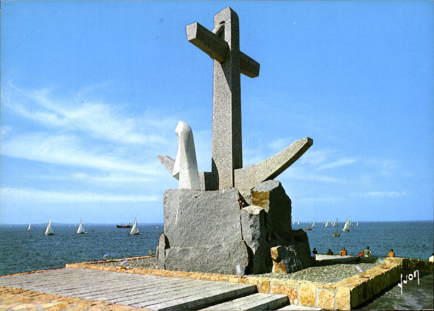 Arcachon — Monument aux Marins Périss en Mer — Éditions d'art Yvon