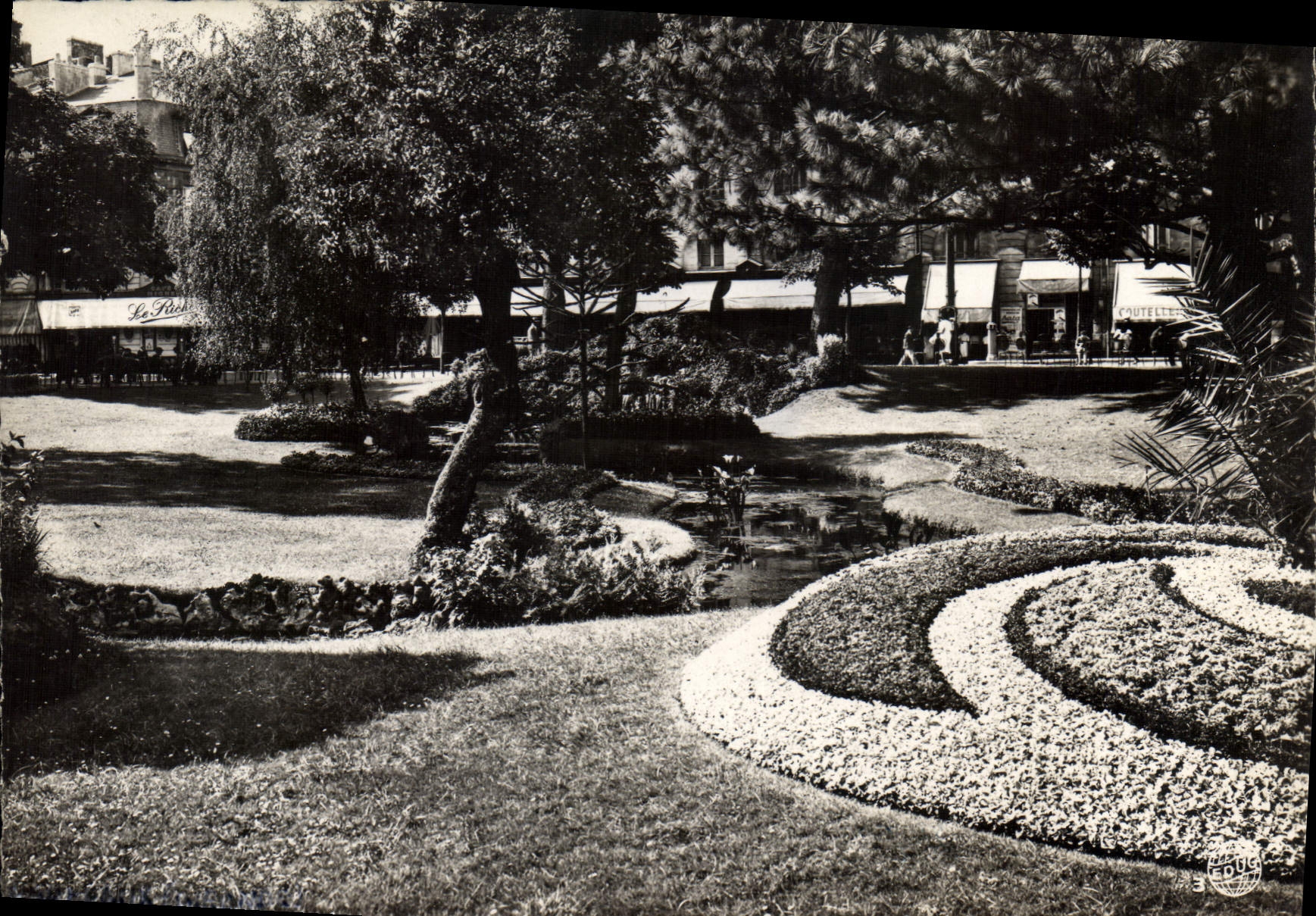 Place Gambette — Bordeaux — éditeur CPAPHIL n°33