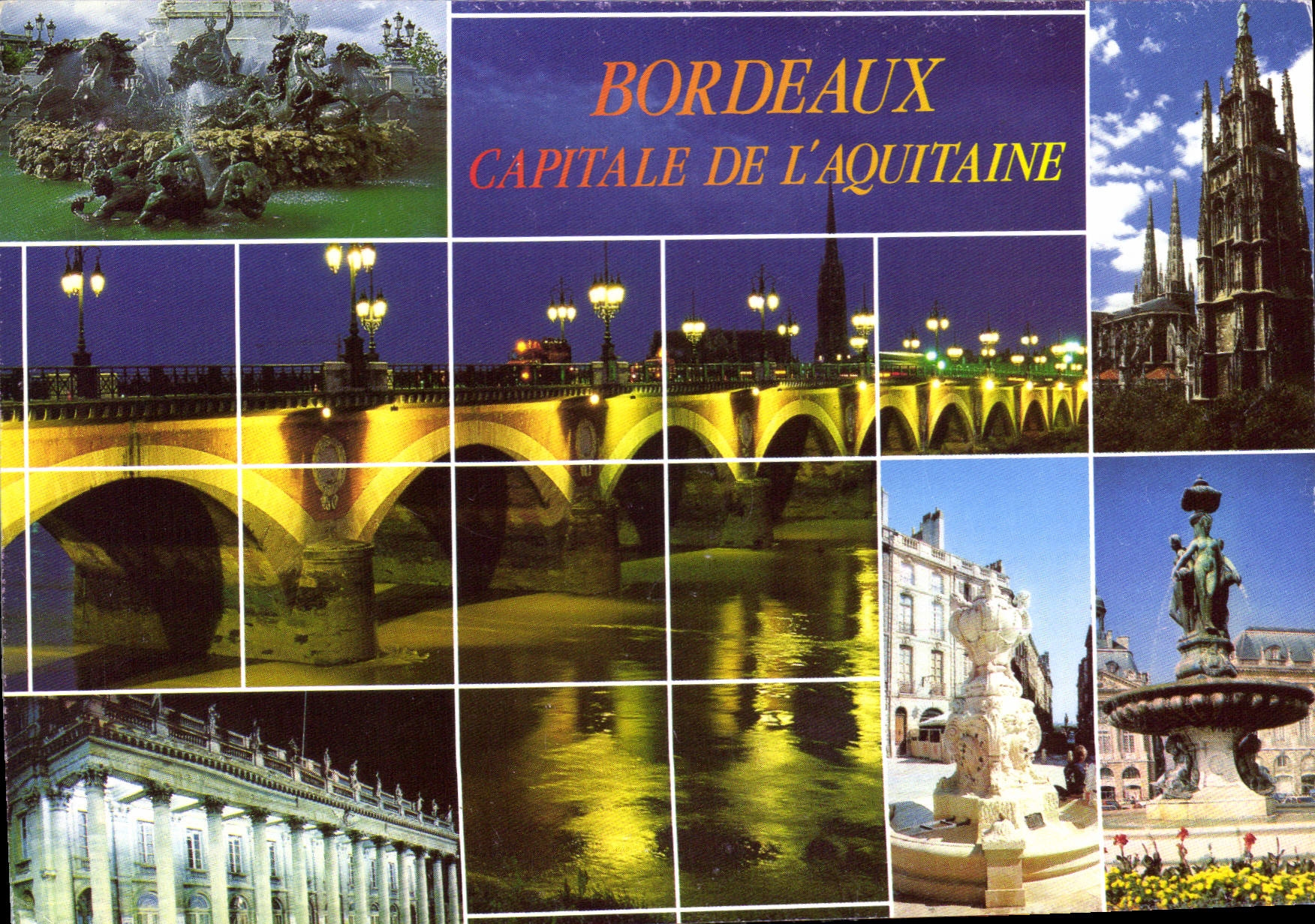 Bordeaux — Capitale de l'Aquitaine — Images de France, série 33