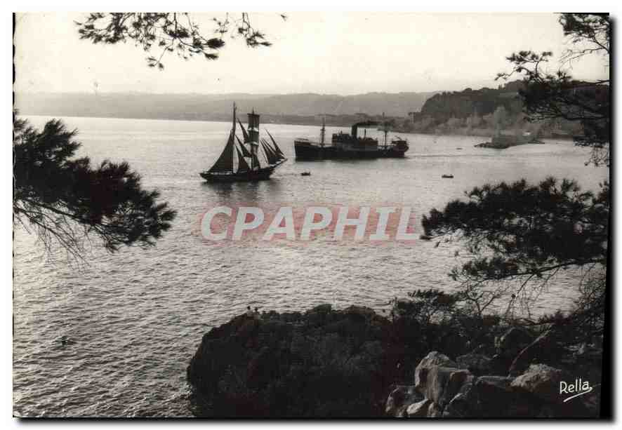 Bord de mer — La Côte d'Azur — éditeur Rella, Nice
