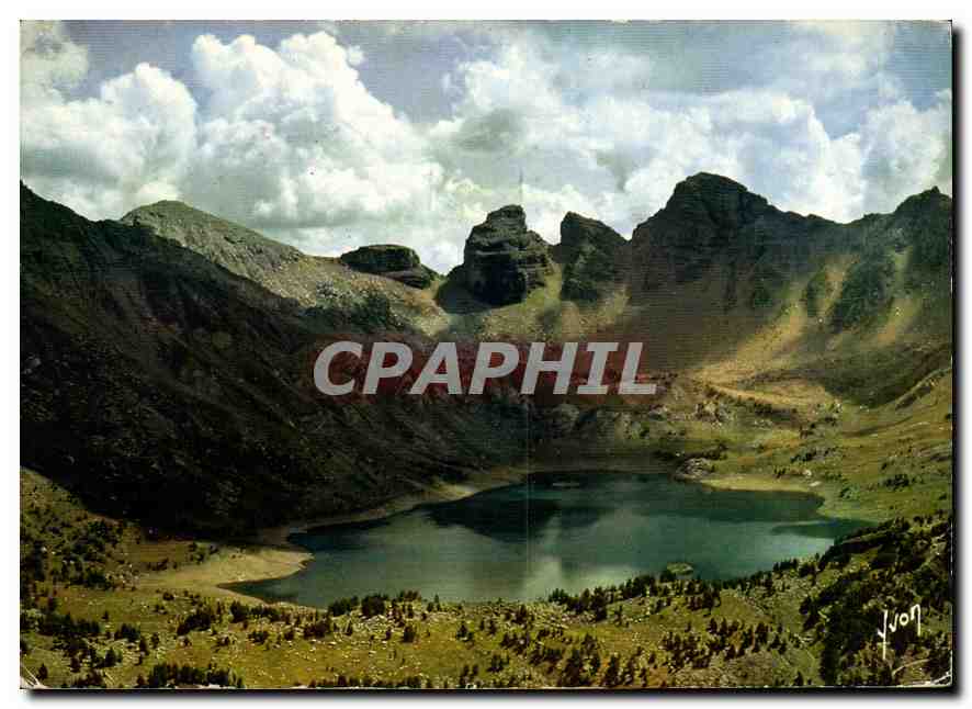 Lac d'Allos — Basses-Alpes — Éditions Véron, n° 0527