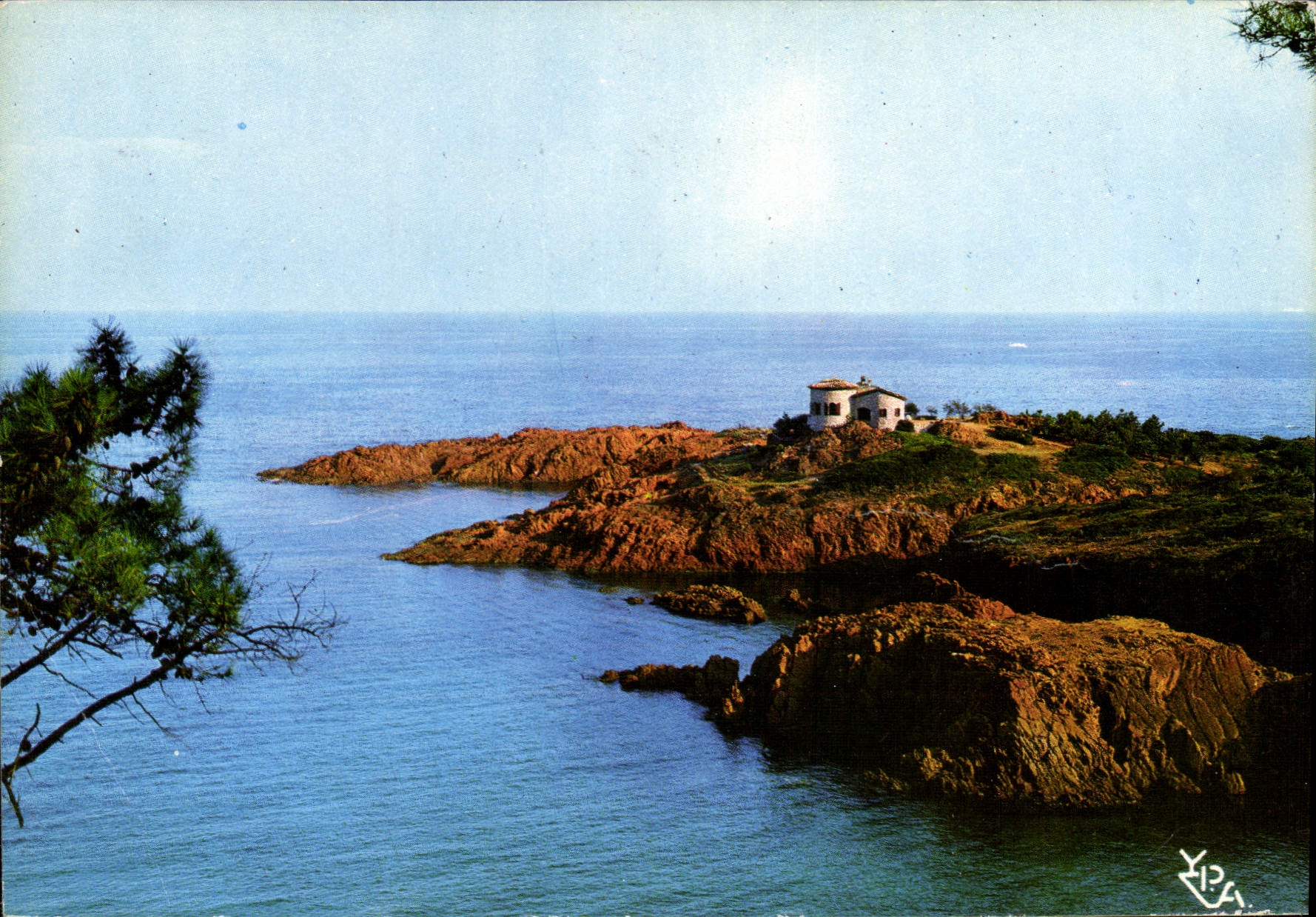 Die Calanques des Esterel — Die Roten Felsen — Ausgabe Y.P.A. n°1005