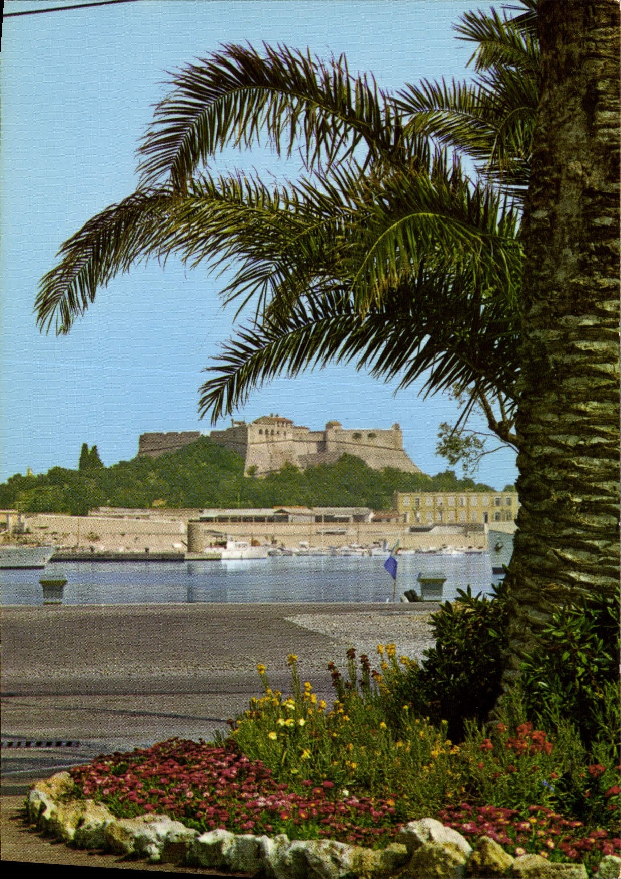 Antibes — Un coin du nouveau Port et le Fort-Carré — Éditions d'Art Altar 778