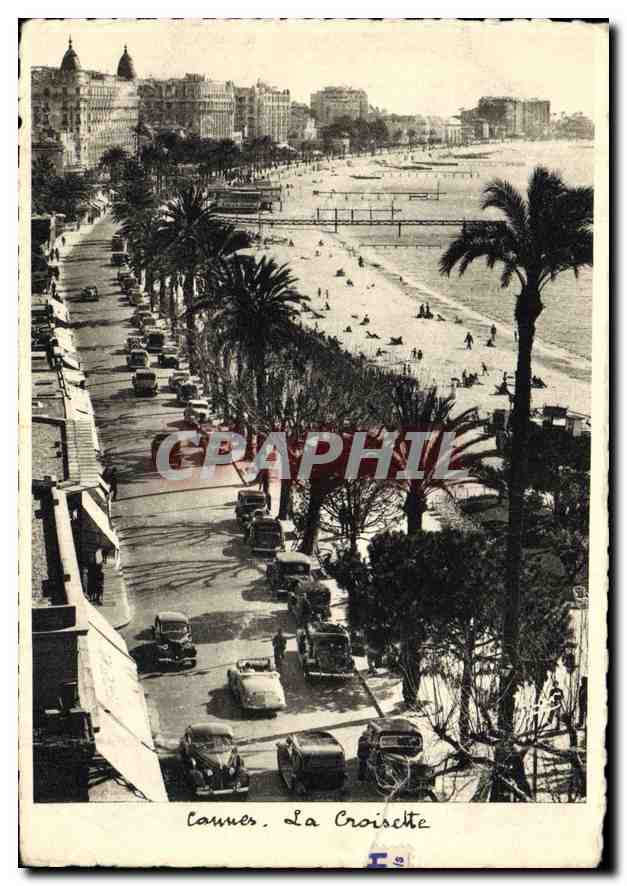CPA Cannes la Croisette 