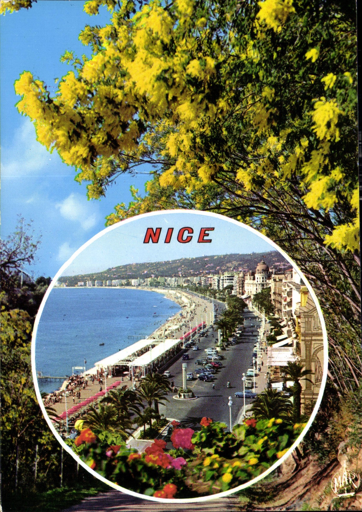 CPM La Cote d'Azur Nice la Promenade des Anglais 