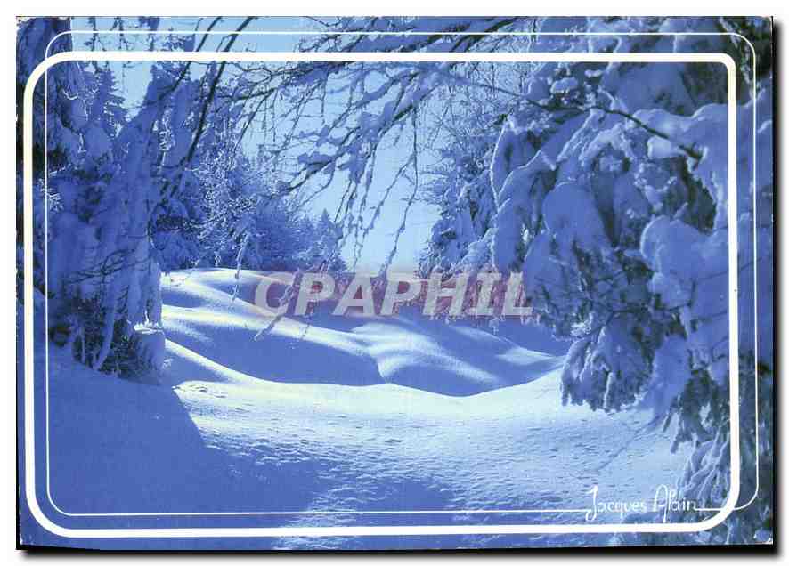CPM Images de chez nous Couleurs hivernales 