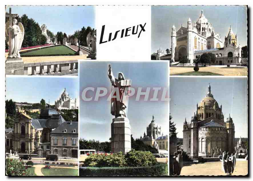 Lisieux — Collage de sites religieux — Éditions d'Art