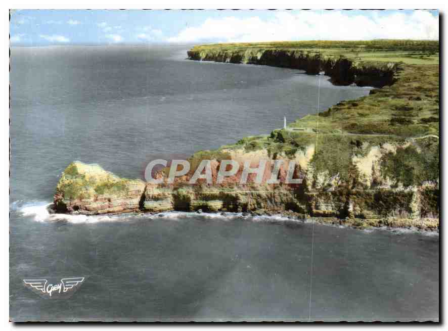 Pointe du Hoc — Grandcamp-les-Bains (Calvados) — Comité de la Pointe / Artaud & Cie