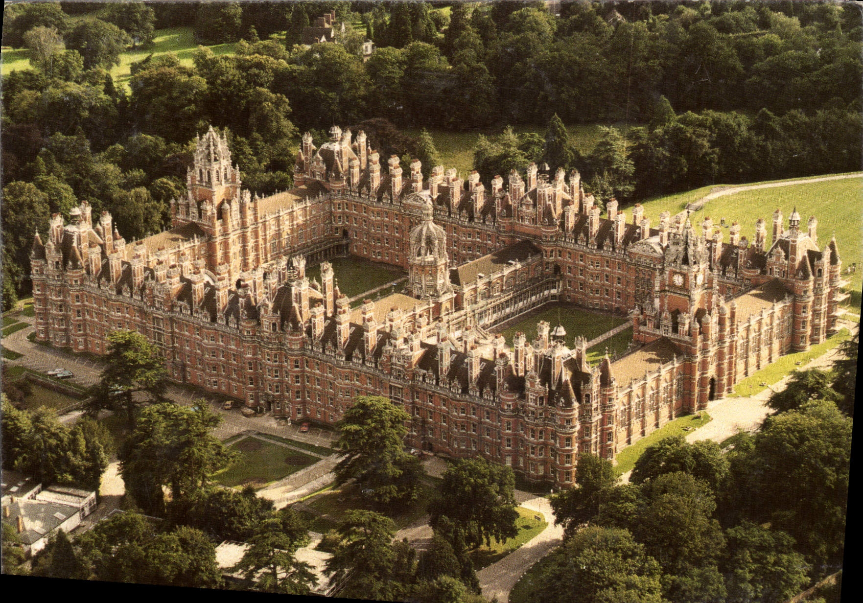 CPM The Founder's Building Royal Holloway University of London 