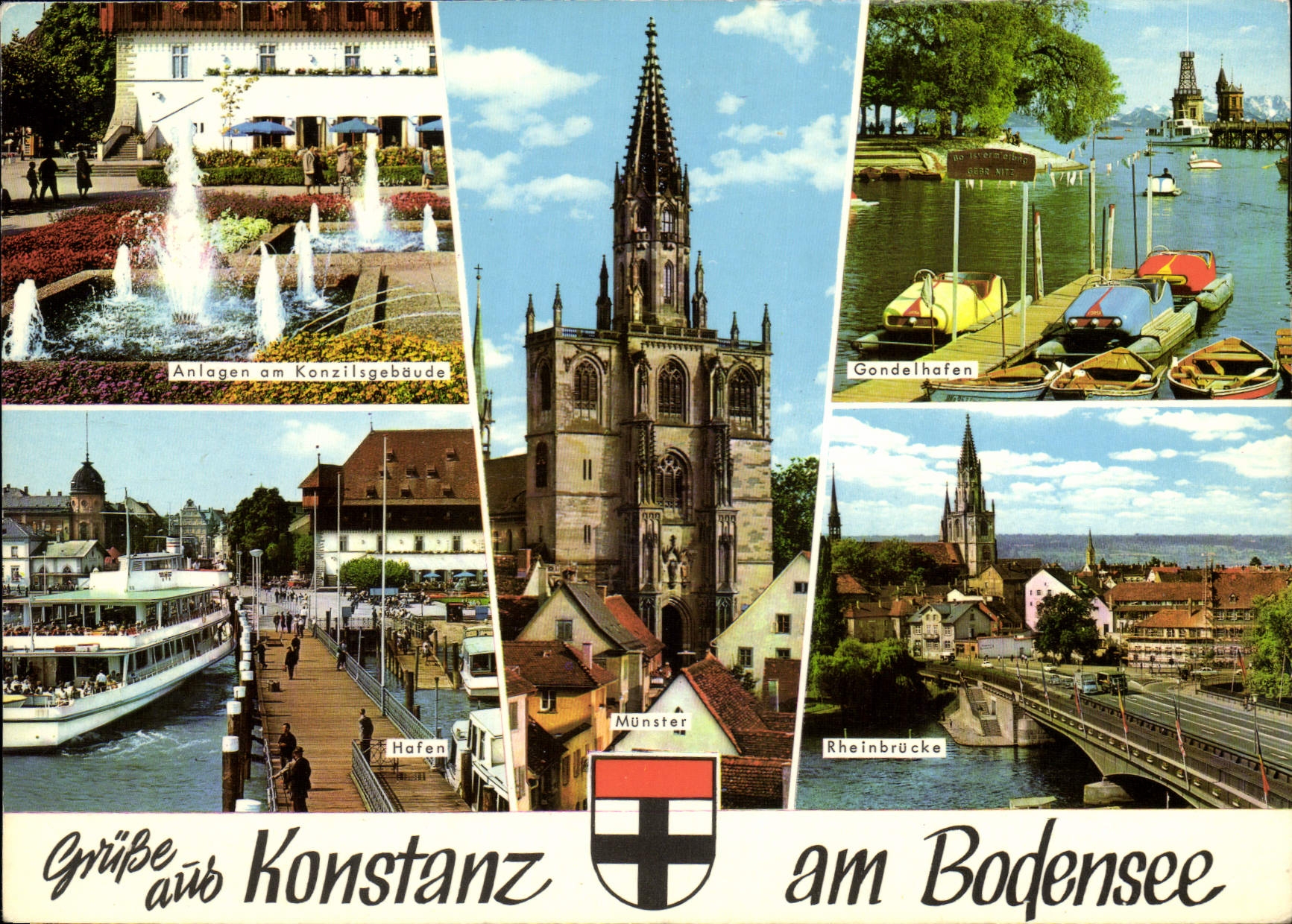 CPM Konstanz am Bodensee Constance au Lac de Constance 