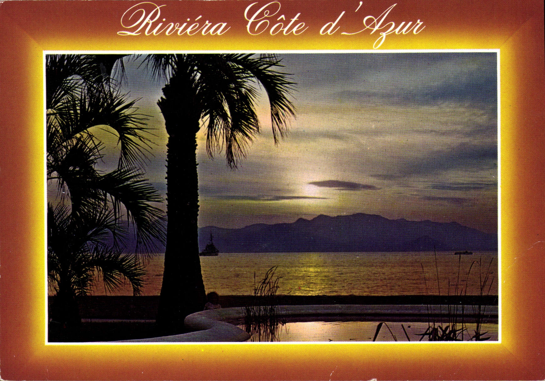 CPM Riviera Cote d'Azur 