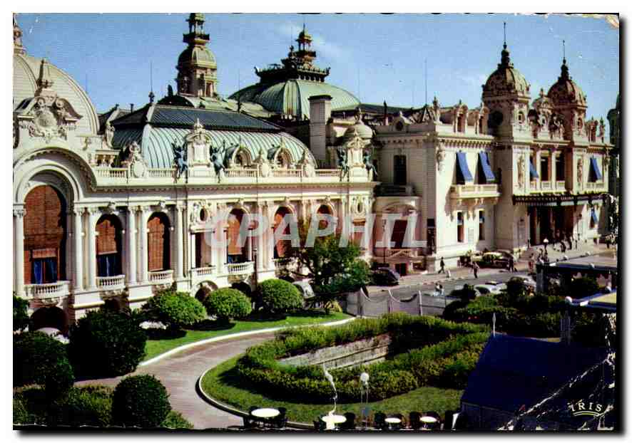 CPM Reflets de la Cote d'Azur Monte Carlo 