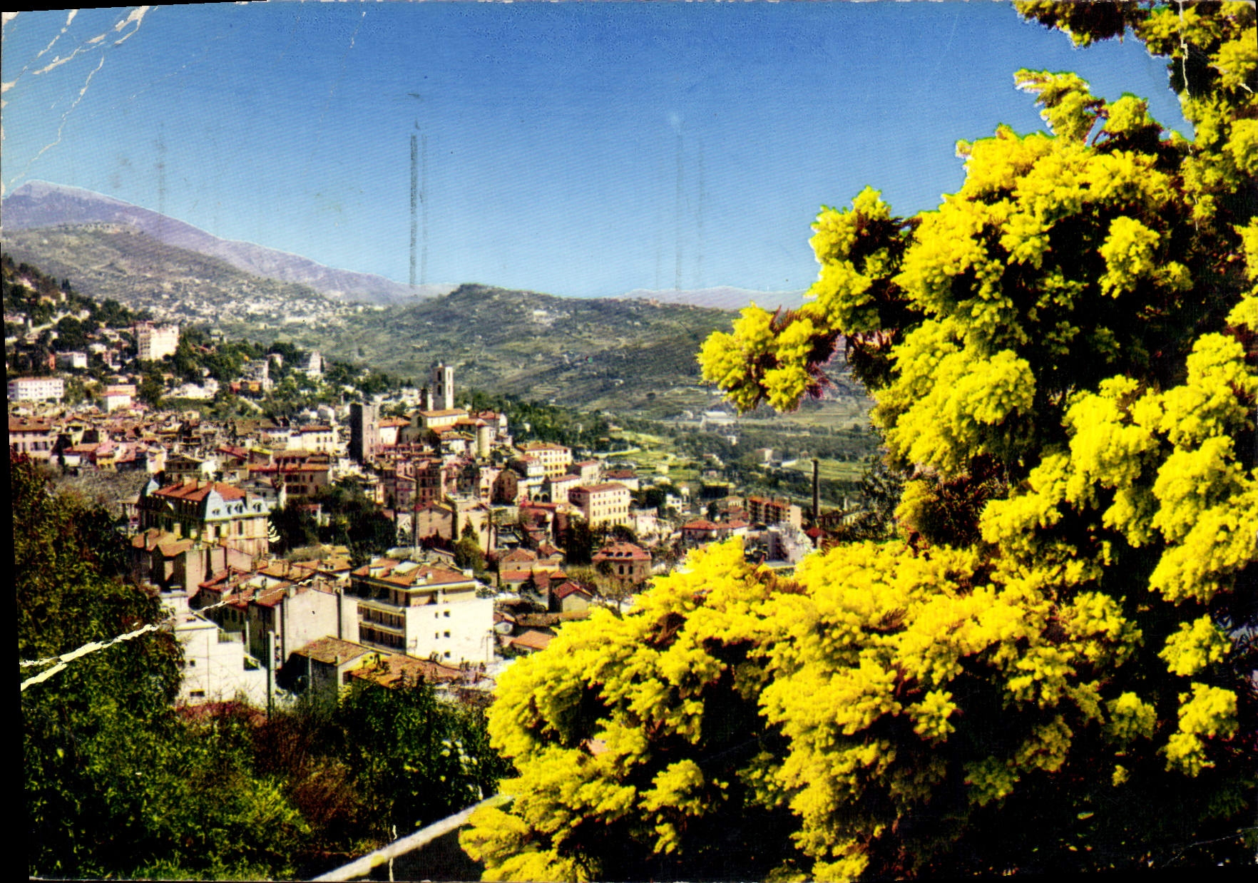 Grasse — Vue générale — Côte d'Azur, Carrefour Mondial du Tourisme