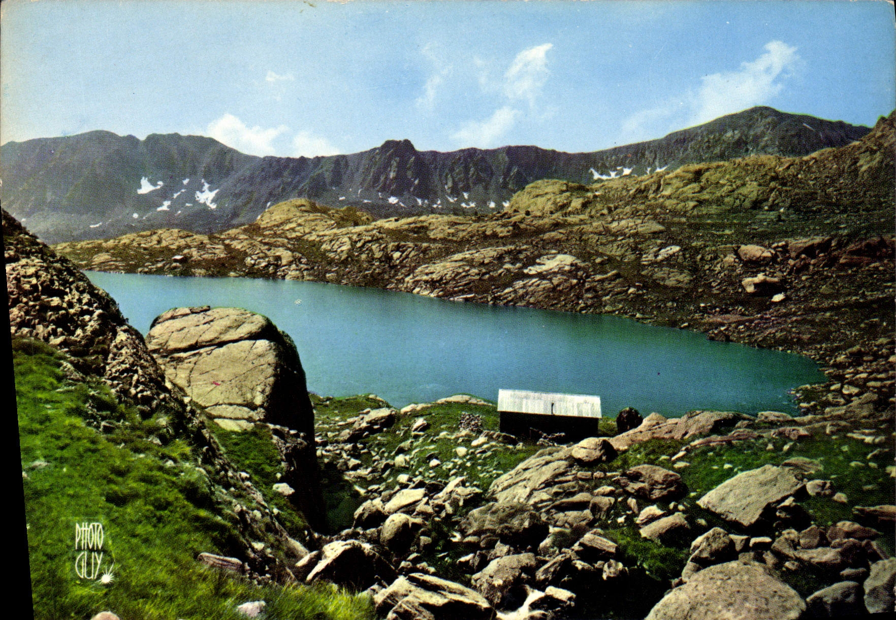 CPM Vallee des Merveilles Alpes Maritimes Lac Long Superieur 