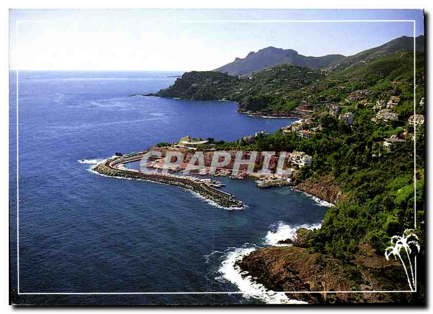CPM La Cote d'Azur Vue Aerienne 