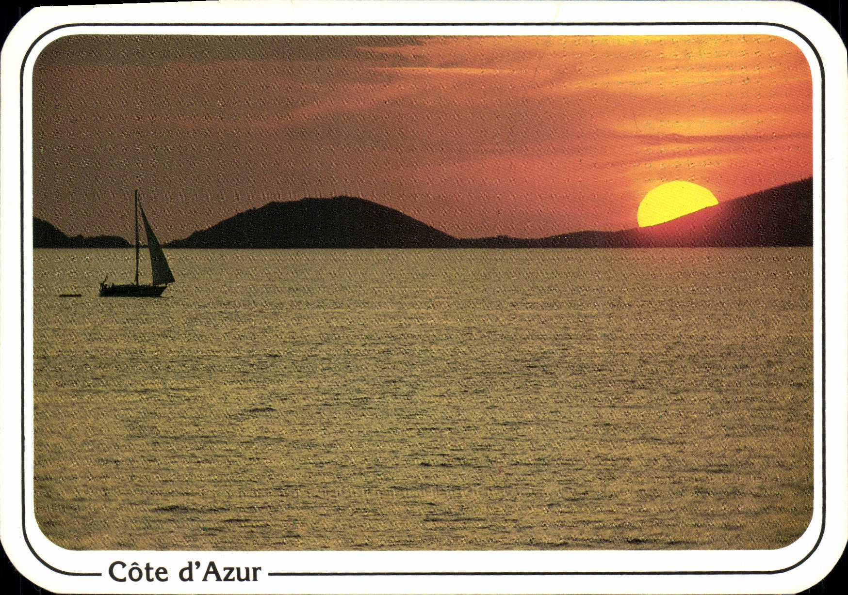 CPM Cote d'Azur 