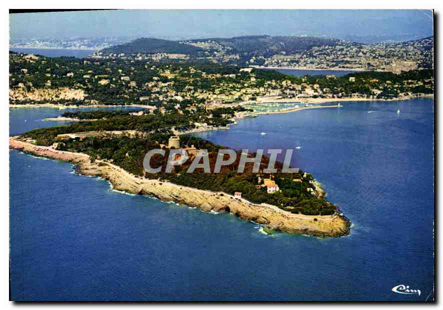 Pointe de St-Hospice — Saint-Jean-Cap-Ferrat — Imprimeur Conibier