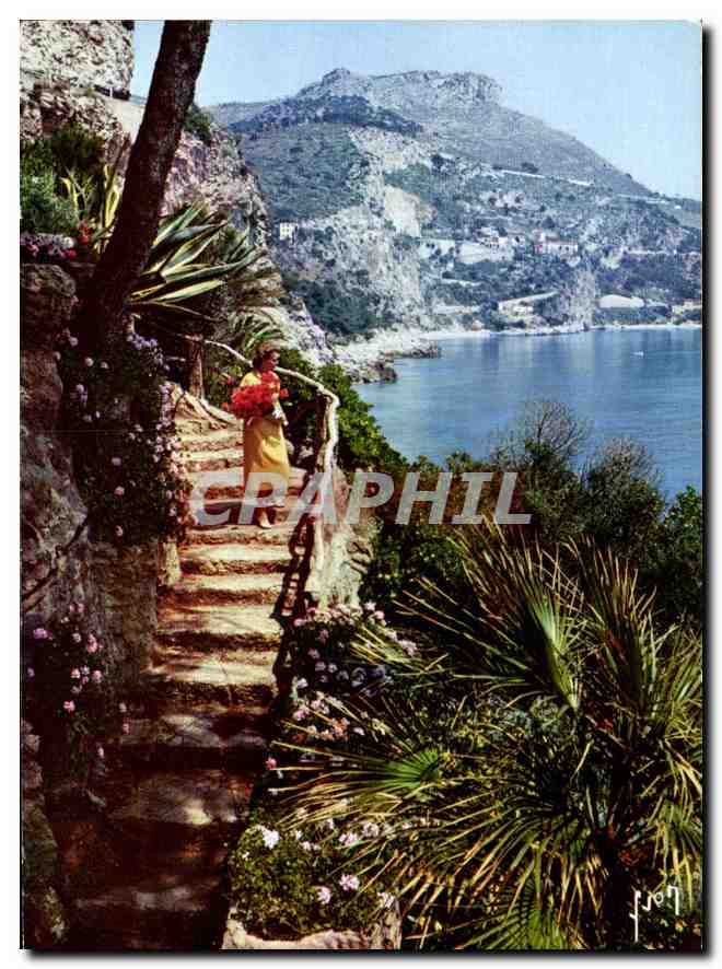 CPM La Cote d'Azur Miracle de la Nature 