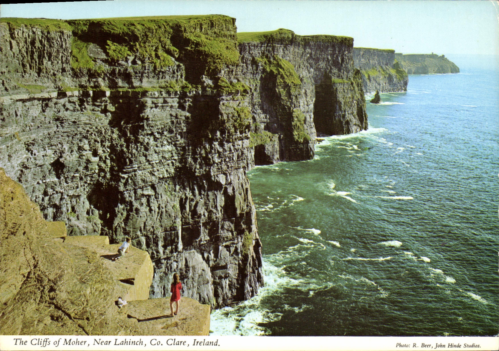 CPM The Cliffs of Moher Near Lahinch Co Clare Ireland 