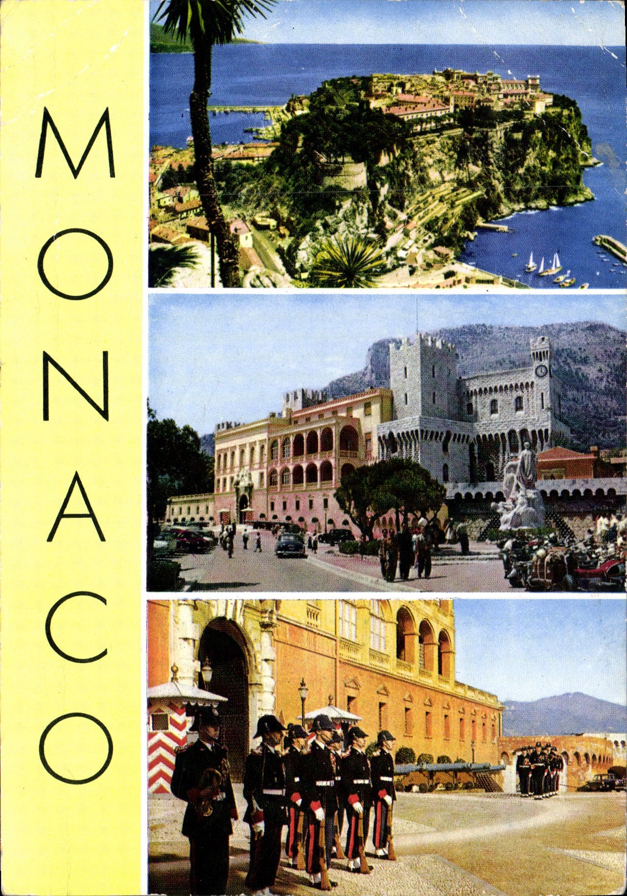 CPM Souvenir de Monaco 