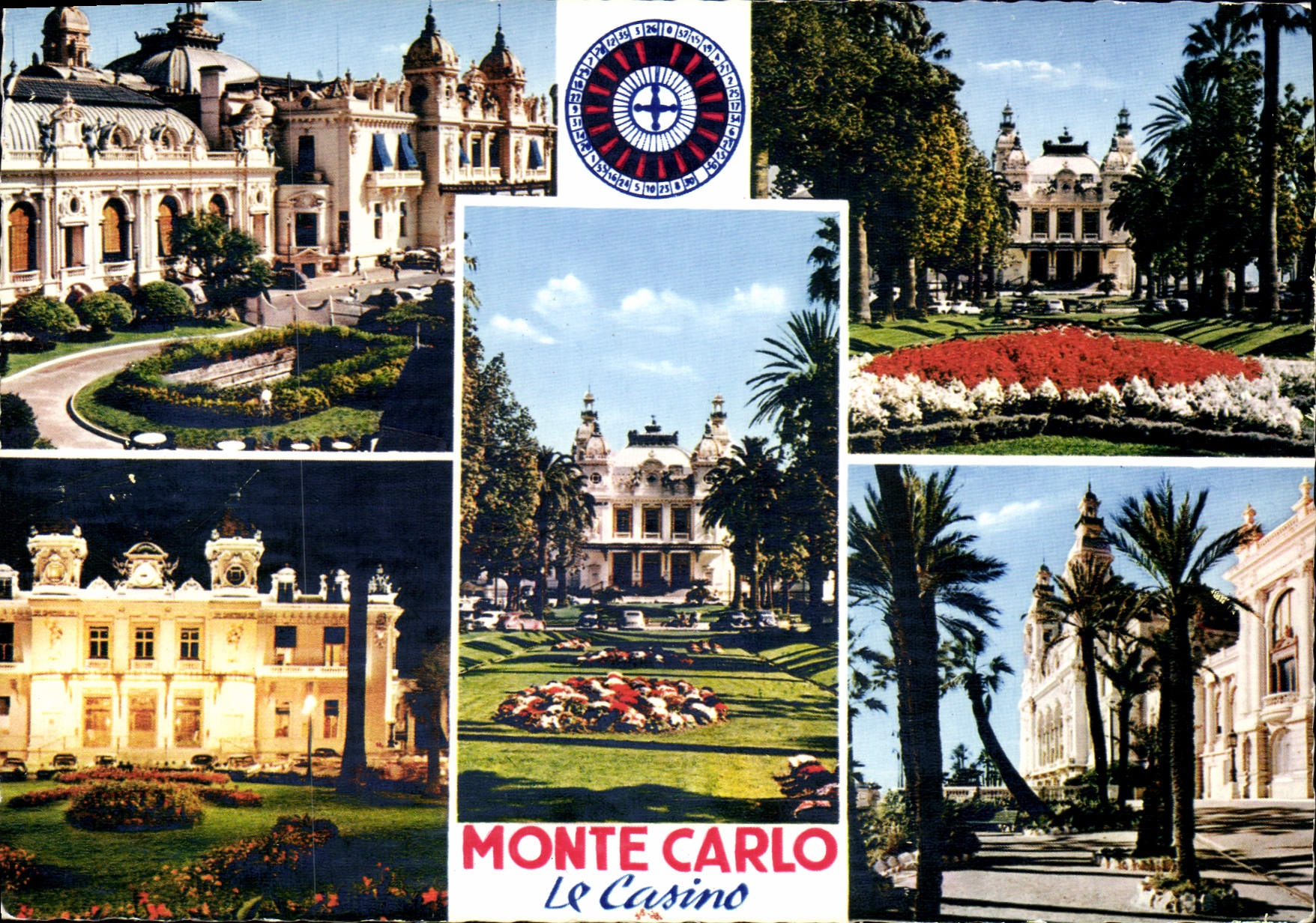 CPM Reflets de la Cote d'Azur Monte Carlo Le Casino 