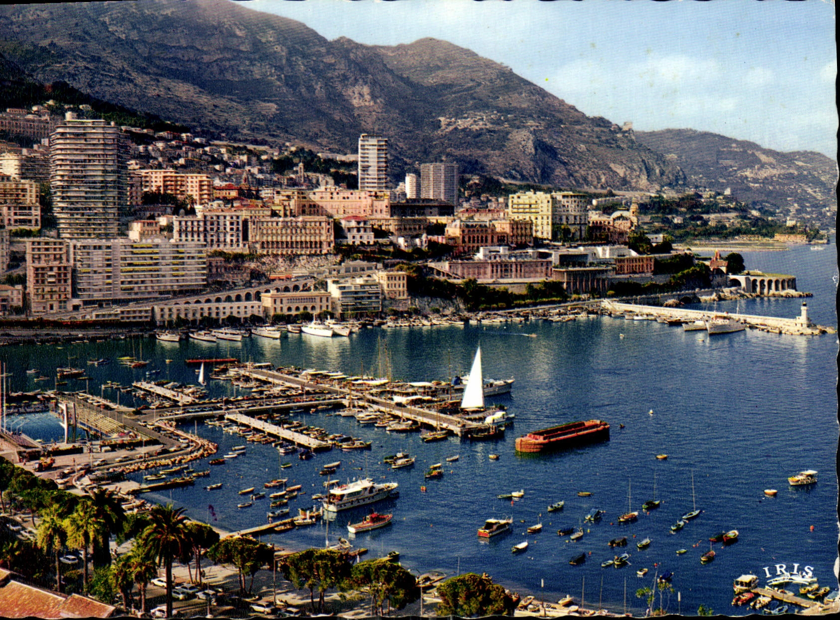 Monaco - Le Port et Monte-Carlo — Reflets de la Côte d'Azur, éd. Presse-Diffusion S.A.