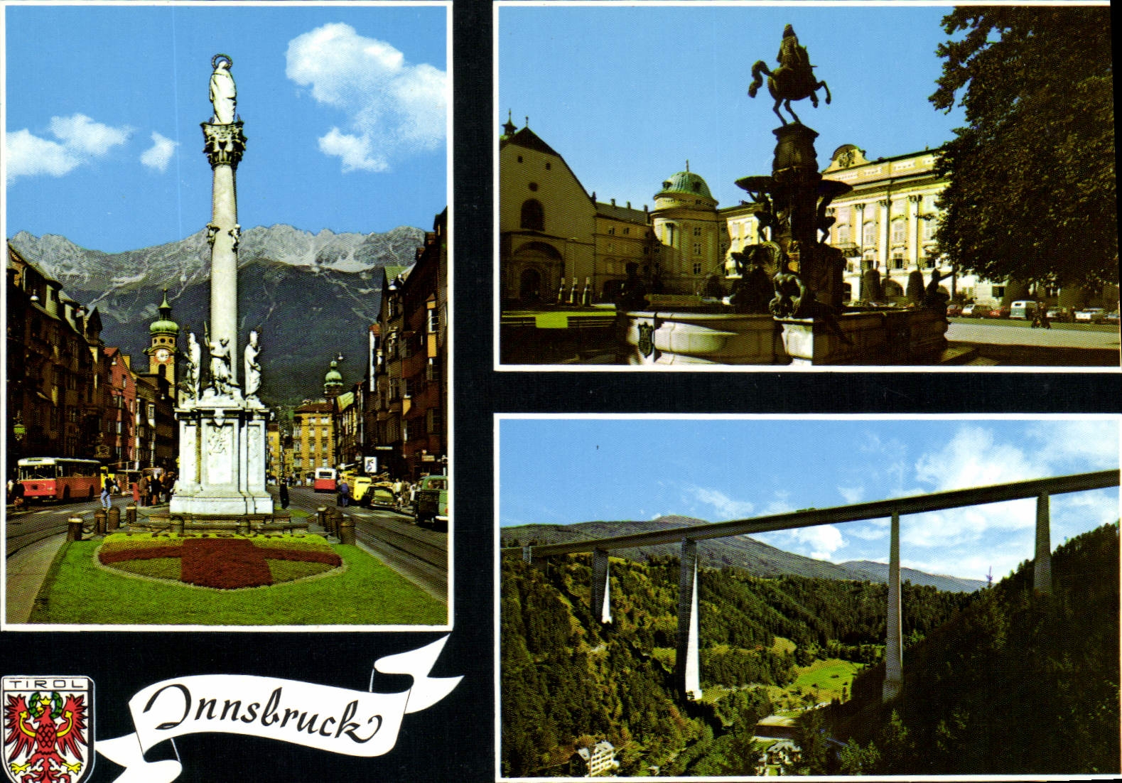 CPM Alpenstadt Innsbruck Tirol Maria Theresien 