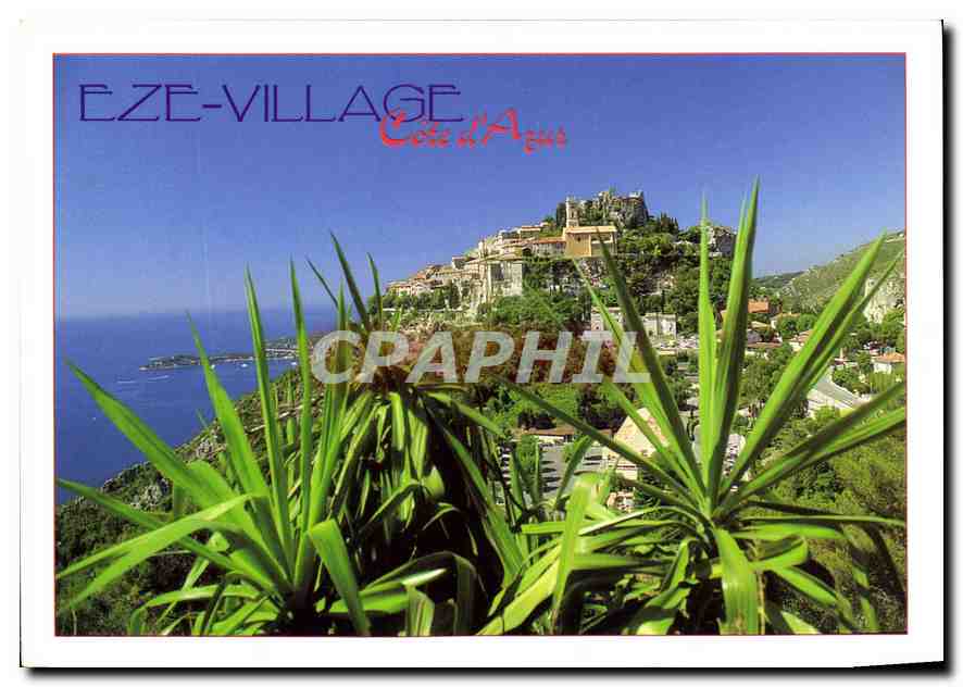 EZE-VILLAGE — Côte d'Azur — Éditions Photoguy