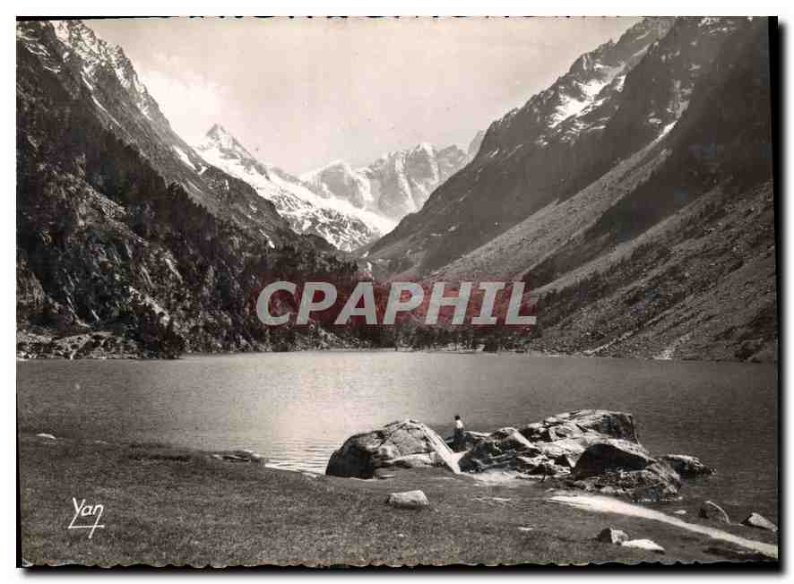 CPM Cauterets Le Lac de Gaube et le Vignemale 