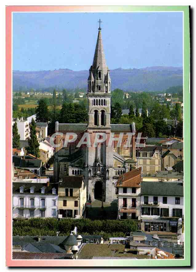 CPM Lourdes  L'Eglise Paroissiale 