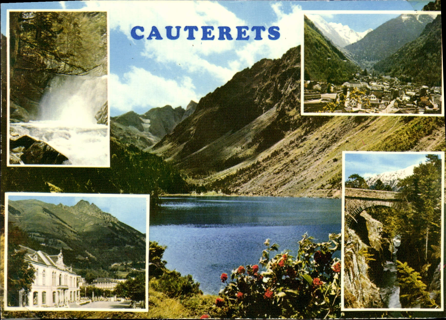 Cauterets — Vue générale — CAP Éditions, Paris