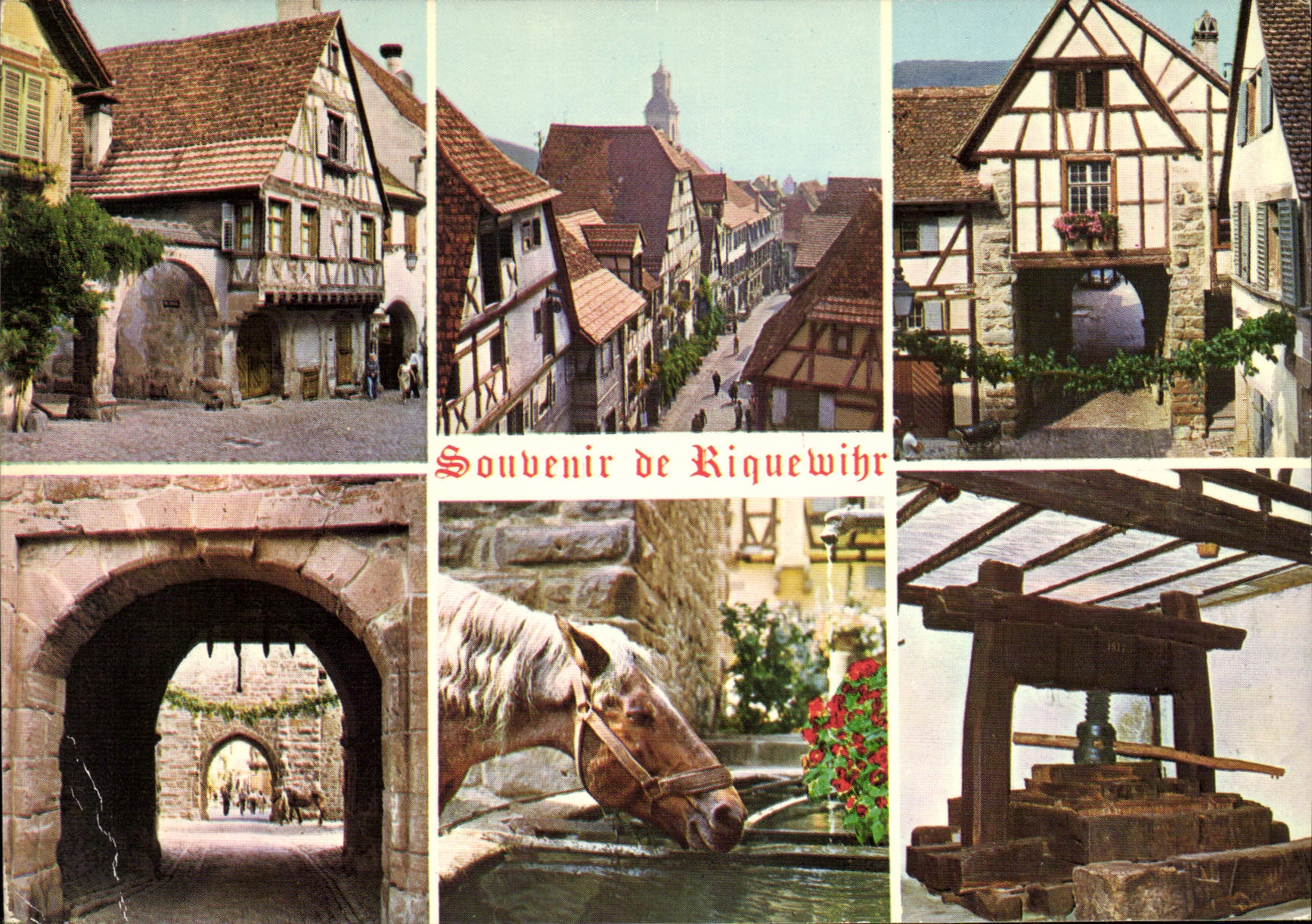 Riquewihr — Souvenir de Riquewihr — Les Éditions PIBO