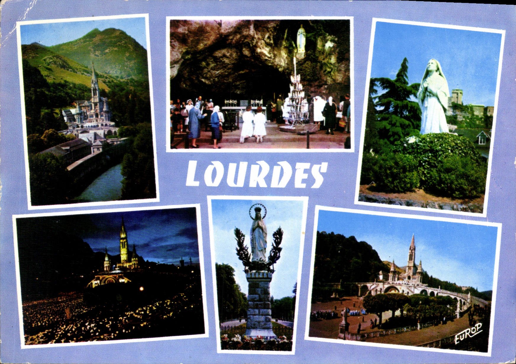 CPM Lourdes  Hautes Pyrenees 