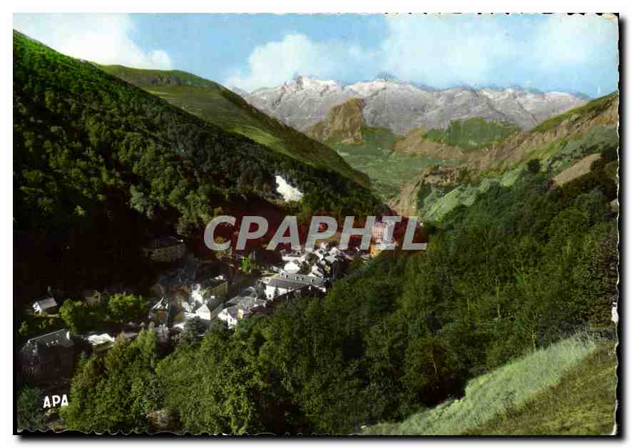 Bareges (Htes Pyrénées) — Vue Générale — éditeur APA, n°122