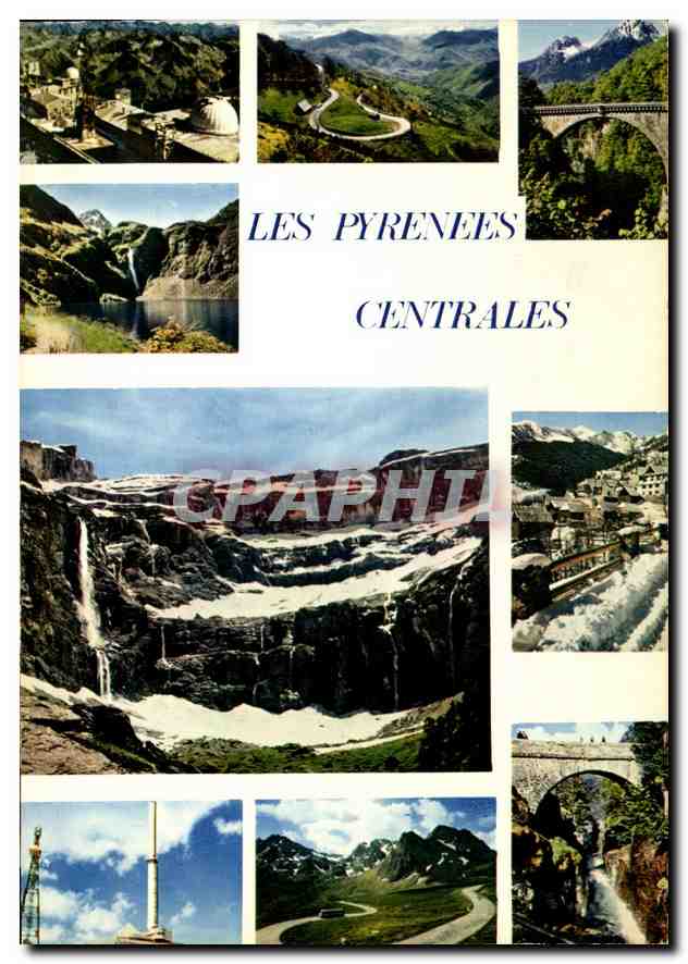 Les Pyrénées Centrales — Éditions Théodic - Théodic Interlacie