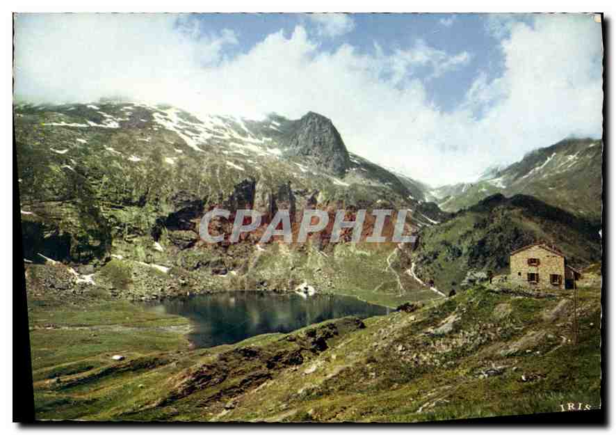 Le Lac d'Espingo — Les Pyrénées — Éditions Théodor & Théodor, Limoges