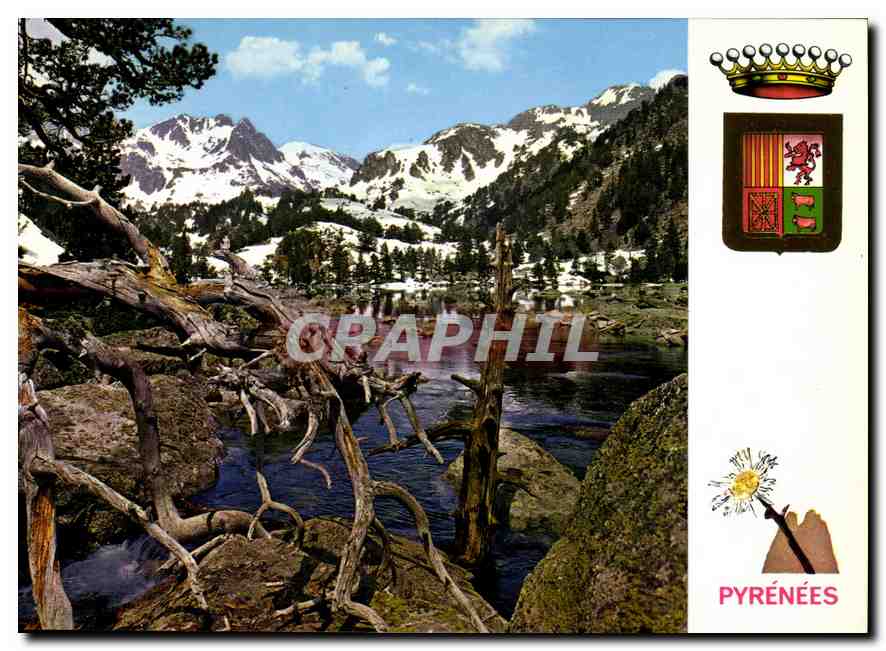 Haute montagne au printemps — Pyrénées — Édition de Luxe, n° 1703 EL