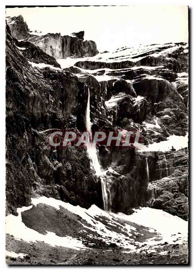 CPM Gavarnie La grande Cascade 