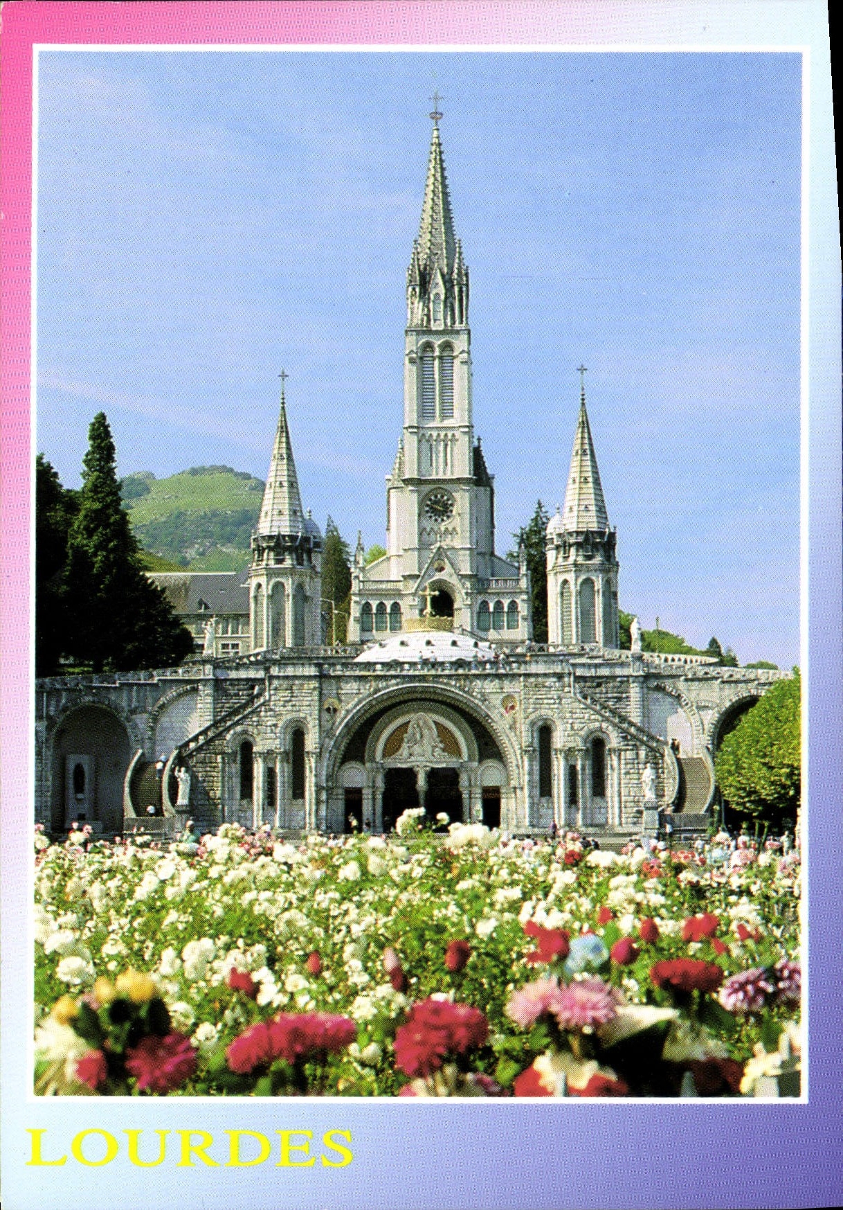 CPM Lourdes La Basilique 