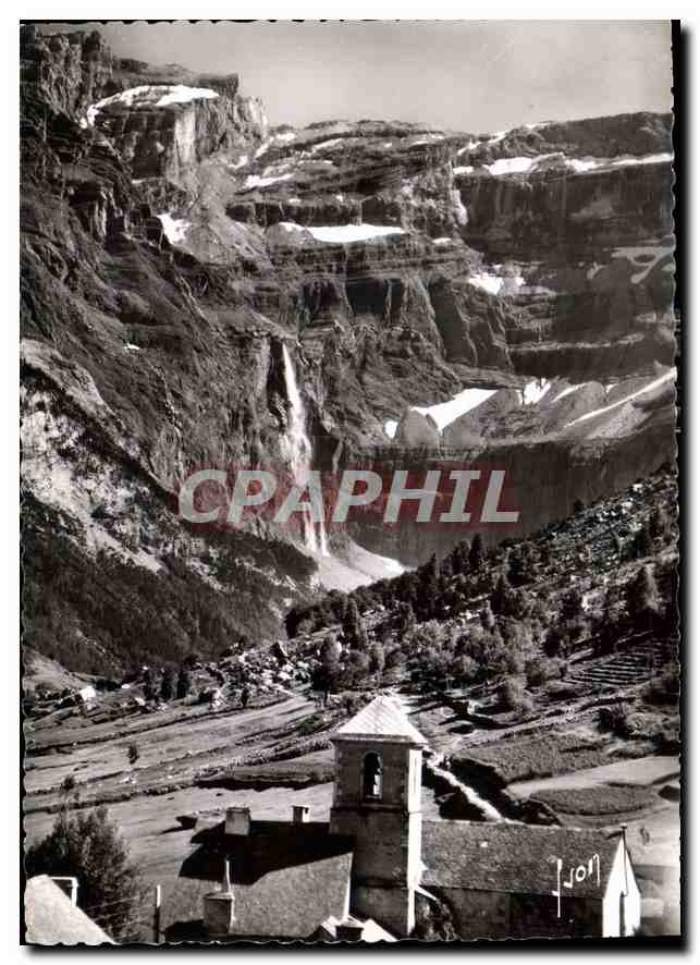 CPM Cirque de Gavarnie Hautes Pyrenees 