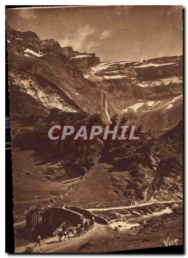 CPM Gavarnie Vers le Cirque 