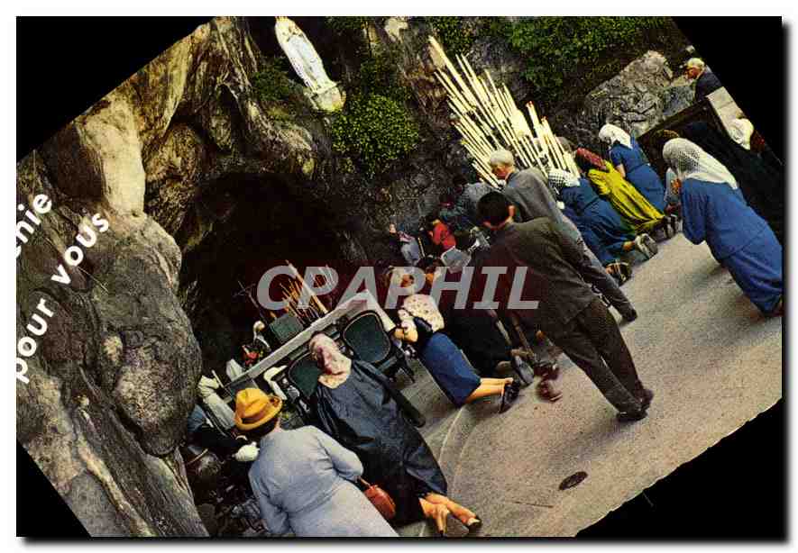 CPM Souvenir de Lourdes 