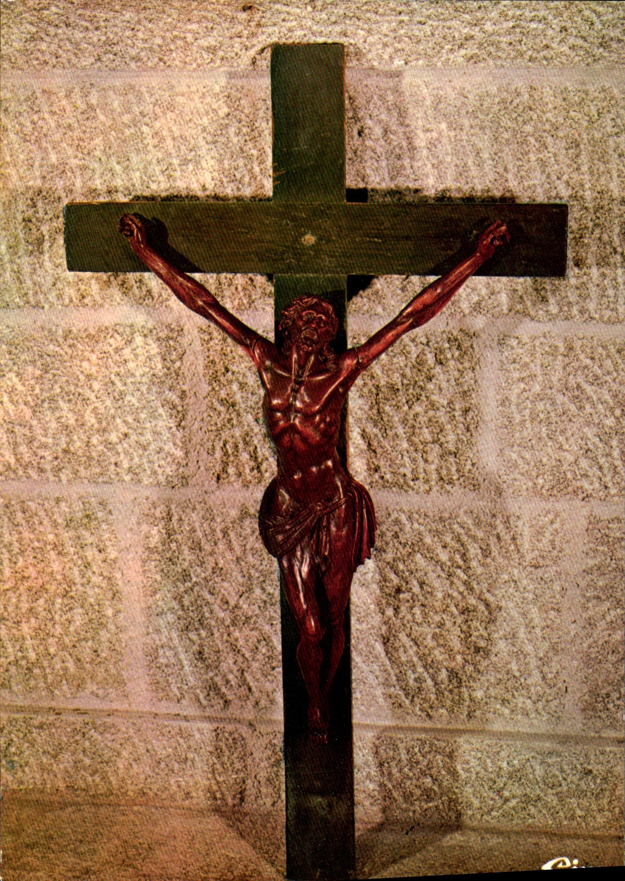 CPM Moutier d'Ahun Le Christ en buis 