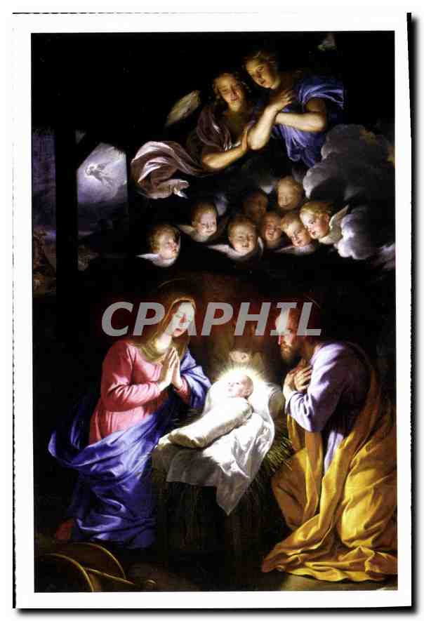 CPM Pelerin Nativite Philippe de Champaigne Musee des Beaux Arts Lille 