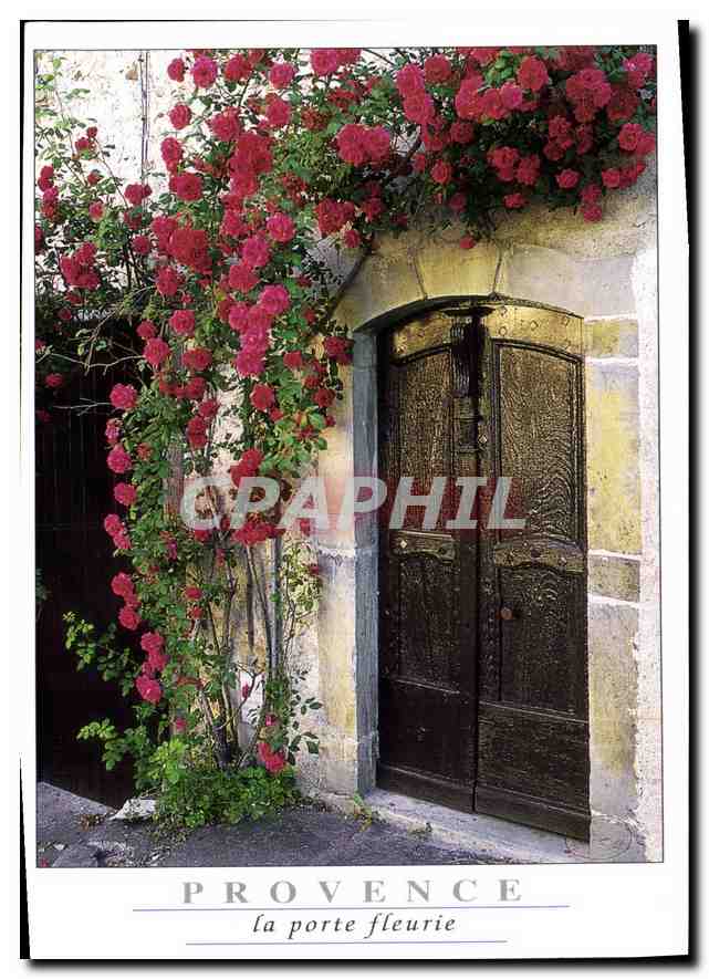 CPM Provence la Porte Fleurie 