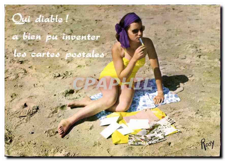CPM En Vacances 