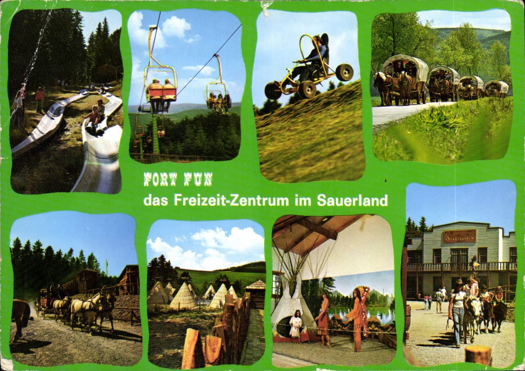 CPM Fort Fun das Freizeitzentrum im Sauerland Oisberg Gevelinghausen 