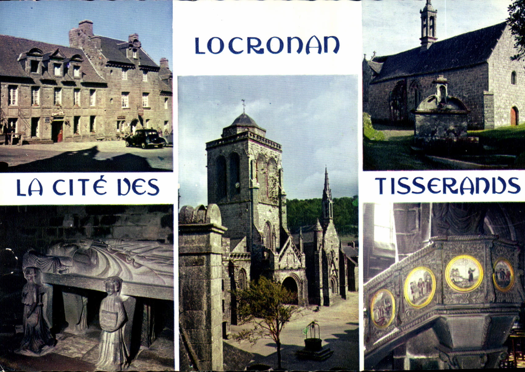 Locronan — La cité des tisserands — Éditions Iris Jos